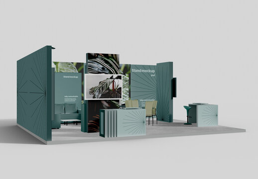 Stand Mockup	