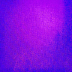 Purple, blue texture square background with copy space for text or image, Usable for banner, poster, cover, Ad, events, party, sale,  and various design works