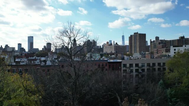 East Manhattan in NYC