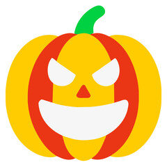 halloween pumpkin face