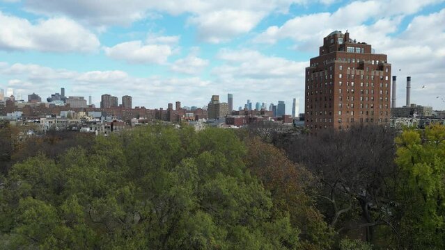 East Manhattan in NY