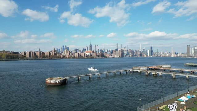 Domino Park in Brooklyn, NY