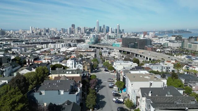 Potrero Hill in San Francisco, CA