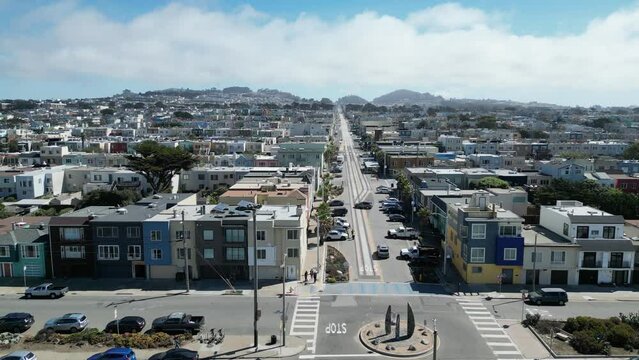 Sunset District in San Francisco, CA