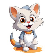 Cat cartoon