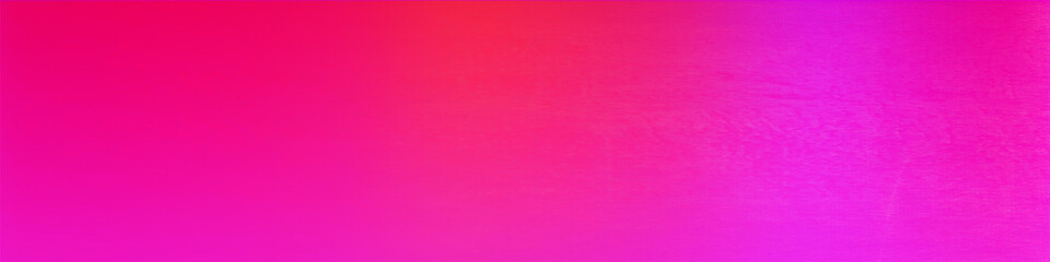Abstract pink panorama background with copy space for text or image, Usable for banner, poster, cover, Ad, events, party, sale,  and various design works