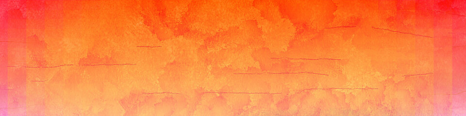 Fototapeta premium Red abstract panorama background with copy space for text or image, Usable for banner, poster, cover, Ad, events, party, sale, and various design works