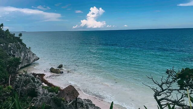 sea and sky,beach, sea, ocean, water, sky, coast, sand, landscape, island, summer, nature, tropical, travel, bay, vacation, clouds, seascape, rocks, horizon, rock, view, wave, coastline, turquoise, bl