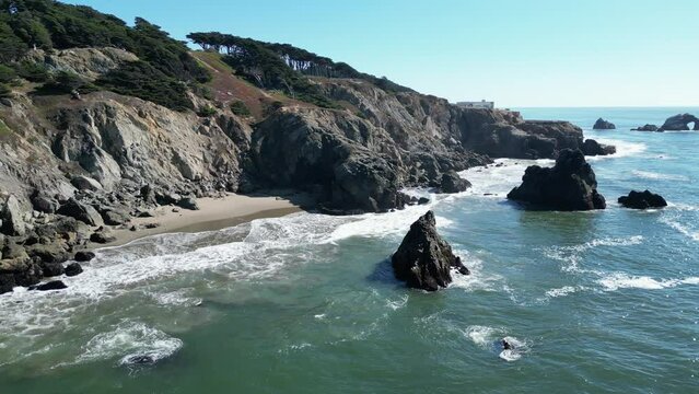 Land's End in San Francisco, CA