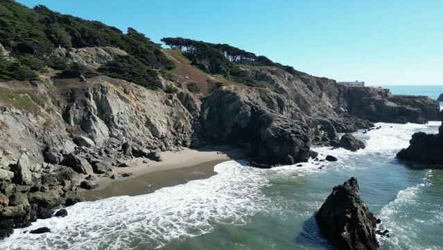 Land's End in San Francisco, CA