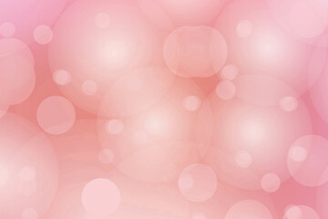 abstract bokeh lights with soft light background 