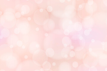 abstract bokeh lights with soft light background 