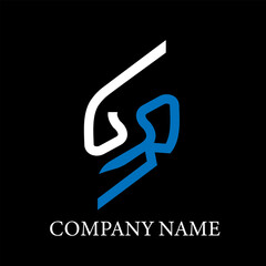 LR letter logo design on black background. LR creative initials letter logo concept. LR letter design.
