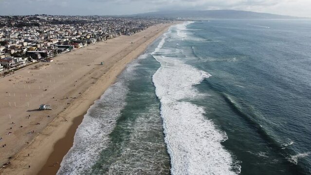 Hermosa Beach in Los Angeles, CA
