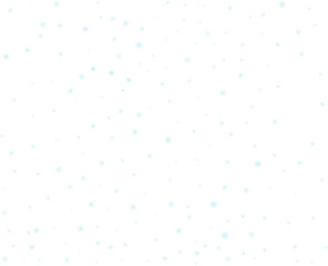 Simple geometric blue snowflakes for background.