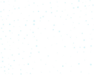 Fototapeta na wymiar Simple geometric blue snowflakes for background.