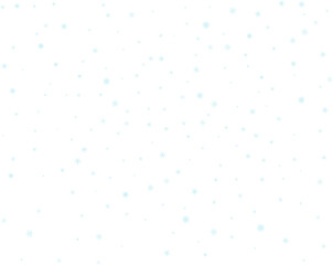 Simple geometric blue snowflakes for background.