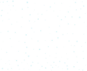 Simple geometric blue snowflakes for background.