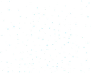 Festive Christmas background in blue tones.