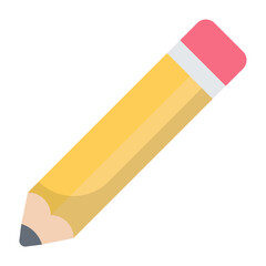 Pencil Flat Icon