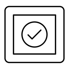 Check Box Outline Icon