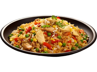 Chicken Fried Rice, Clearly Tempting