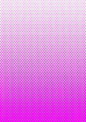 Pink dots gradient vertical background with copy space for text or image. Simple design. Creative illustration for poster, web, ads, banner, greeting, card, promotion. and design works