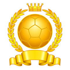 Soccer championship icon