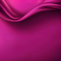 Magenta abstract background with dark line. Gradient. Archidea purple color. Toned silk fabric surface. Bright. Elegant. Space for design. Valentine, Mother's day, festive. Web banner. Long. Wide