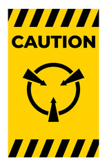 Obraz premium Circular Sign Static Device Symbol