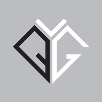 QH letter logo design. QH creative initials letter logo concept. QH letter design.

