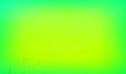 Plain green gradient background with copy space for text or image, Delicate classic texture. Colorful background. Colorful wall. Elegant backdrop. Raster image