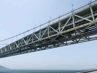 明石海峡大橋の内部