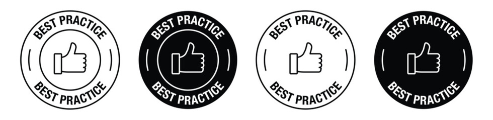 Best practice rounded vector symbol set