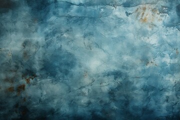 Blue Parchment Harmony, a Vintage Paper Texture Background Evoking the Classic Elegance and Timeless Charm of Aged Parchment