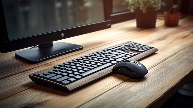 keyboard and mouse