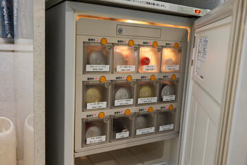 ラブホテルの冷蔵庫