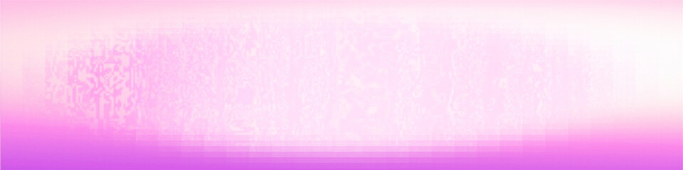 Abstract pink panorama background with copy space for text or image, Usable for social media, story, banner, poster, Ad, events, party and various design works