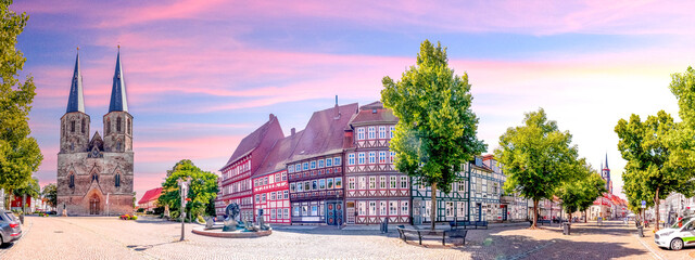 Altstadt, Einbeck, Niedersachsen, Deutschland 