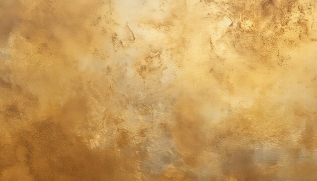 Golden surface background with subtle texture grain.