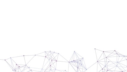 Abstract geometric background. Plexus mesh backdrop illustration.