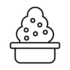 Decoration Plant Outline Icon