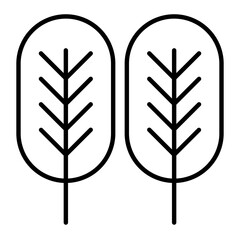 Plant Outline Icon