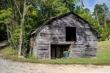 rural mountain scenes