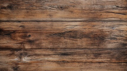 Rustic Wooden Texture, Weathered and Aged Wooden Background