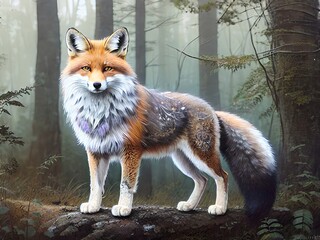 Boho Fox