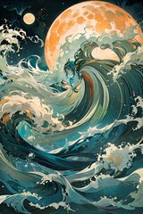 waves wallpaper for phone
