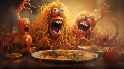 Cinematic Spaghetti Monsters
