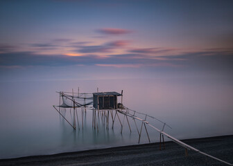 sunrise over the sea