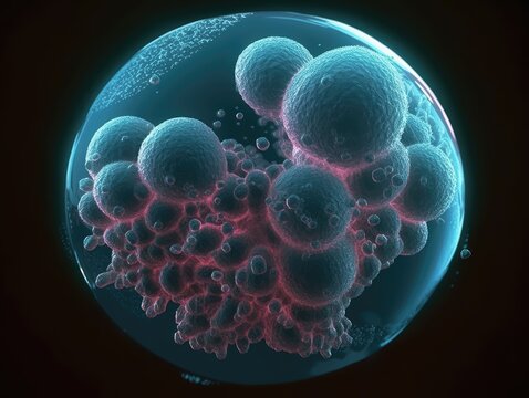 embryo with eight cells